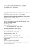 HST 100 EXAM 2 QUESTIONS WITH VERIFIED ANSWERS 100- ACCURATE