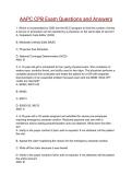 AAPC CPB Exam Questions and Answers &lpar;2026&sol;2027&rpar;