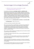 Examenvragen Immunologie &vert; UGent &vert; 2025&sol;26