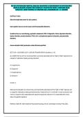 NR 605 PSYCHIATRIC-MENTAL HEALTH&colon; DIAGNOSIS & MANAGEMENT IN PSYCHIATRIC-MENTAL HEALTH ACROSS THE LIFESPAN I PRACTICUM WEEK 4 MIDTERM EXAM 2026&sol;2027 &vert; MOST TESTED &vert; 50 VERIFIED Q&A &vert; CHAMBERLAIN - A&plus; GRADED