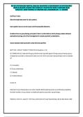 NR 605 PSYCHIATRIC-MENTAL HEALTH&colon; DIAGNOSIS & MANAGEMENT IN PSYCHIATRIC-MENTAL HEALTH ACROSS THE LIFESPAN I PRACTICUM WEEK 6 MIDTERM EXAM 2026&sol;2027 &vert; MOST TESTED &vert; 50 VERIFIED Q&A &vert; CHAMBERLAIN - A&plus; GRADED