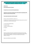 NR 605 PSYCHIATRIC-MENTAL HEALTH&colon; DIAGNOSIS & MANAGEMENT IN PSYCHIATRIC-MENTAL HEALTH ACROSS THE LIFESPAN I PRACTICUM WEEK 7 ACTUAL EXAM 2026&sol;2027 &vert; MOST TESTED &vert; 50 VERIFIED Q&A &vert; CHAMBERLAIN - A&plus; GRADED