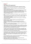 Samenvatting Module 7 t&sol;m 13 Cognitieve Neurowetenschap voor Geesteswetenschappers &lpar;8&comma;5 mee gehaald&rpar;