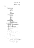 WGU D444&colon; OA Adult Health Study Guide &vert; 2026 Update