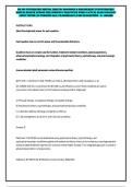 NR 605 PSYCHIATRIC-MENTAL HEALTH&colon; DIAGNOSIS & MANAGEMENT IN PSYCHIATRIC-MENTAL HEALTH ACROSS THE LIFESPAN I PRACTICUM WEEK 8 ACTUAL EXAM 2026&sol;2027 &vert; MOST TESTED &vert; 50 VERIFIED Q&A &vert; CHAMBERLAIN &vert; PASS GUARANTEED - A&plus; GRADED