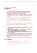 NURS 611 KEY POINTS EXAM 1 &vert; QUESTIONS AND ANSWERS &vert; 2026 UPDATE &vert; 100&percnt; CORRECT&period;