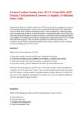 TCCC Certification Exam 2026&ndash;2028 &vert; Tactical Combat Casualty Care Q&A Guide