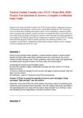 TCCC Certification Exam 2026&ndash;2028 &vert; Tactical Combat Casualty Care Q&A Guide