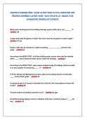 Master PluMbing WssC exaM latest 2026 aCtual Questions and&NewLine;VeriFied ansWers &lpar;latest 2026 &sol; 2027 uPdate&rpar; a&plus; grade 100&percnt;&NewLine;guarantee VeriFied by exPerts 