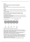 Samenvatting Module 1 t&sol;m 5 De Gevoelige Communicator &lpar;8&comma;4 mee gehaald&rpar;