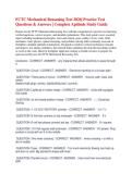 FCTC Mechanical Reasoning Test 2026 &vert; Firefighter Aptitude Practice Test Guide