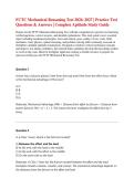 FCTC Mechanical Reasoning Test 2026 &vert; Firefighter Aptitude Practice Test Guide