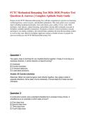 FCTC Mechanical Reasoning Test 2026 &vert; Firefighter Aptitude Practice Test Guide