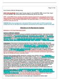 NURS 611 FOCUSED REVIEW EXAM 4 &vert; UPDATED VERSION &vert; WITH COMPLETE SOLUTIONS&period;