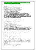 SSI ITC FINAL EXAM 2026 &vert; ALL QUESTIONS AND CORRECT ANSWERS &vert; ALREADY GRADED A&plus; &vert; LATEST VERSION &lpar;JUST RELEASED&rpar;