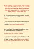 NURS 233 EXAM 1 IN MENTAL HEALTH EXAM AND STUDY &NewLine;GUIDE NEWEST 2026 TEST BANK&vert; NURS 233 CONCEPTS &NewLine;IN MENTAL HEALTH EXAM REVIEW WITH COMPLETE &NewLine;EXAM QUESTION AND CORRECT VERIFIED ANSWERS&sol; &NewLine;ALREADY GRADED A&plus; &lpar;MOST RECENT&excl;&excl;&rpar;