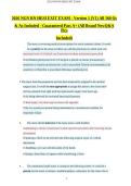  NGN RN HESI Exit Exam 2026 V1 &vert; 160 Questions & Answers &vert; Clinical Judgment Review