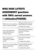 WGU D686 OS 2026 questions with 100- correct answers &plus; rationales&lpar;PASSED&rpar;&period;