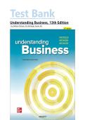 Test Bank for Understanding Business&comma; 13th Edition by William Nickels&comma; Jim McHugh&comma; Susan Mc&vert;&vert;ISBN&comma; 978-1260894851&vert;&vert;Chapters 1-20&vert;&vert;Complete Guide A&plus;&vert;&vert;Latest Edition&period;
