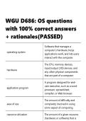 WGU D686 OS questions with 100- correct answers &plus; rationales&lpar;PASSED&rpar;&period;