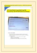 ATI PN Adult Medical Surgical &lpar;Med-Surg&rpar; 2023 Proctored Exam &ndash; 100 NGN Practice Questions with &NewLine;Answers & Rationales