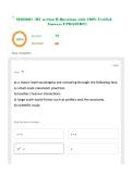 SED2601 EXAM PACKAGE DEAL QUESTIONS AND ANSWERS WITH VERIFIED SOLUTIONS UPDATED&excl;&excl;&excl;&excl;