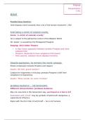 OCR a-level Ariel character notes