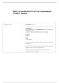 PATH 370 Quiz &num;5 UPDATED ACTUAL Questions and &NewLine;CORRECT Answers
