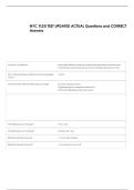 NYC FLSD TEST UPDATED ACTUAL Questions and CORRECT &NewLine;Answers
