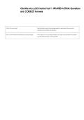 Ole Miss Accy 201 Barton Test 1 UPDATED ACTUAL Questions &NewLine;and CORRECT Answers