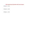BUAL simple Exam &num;1 Questions with Correct Answers