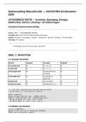 Samenvatting Natuurkunde HAVO VWO Eindexamen UITGEBREID 2026 &plus; 25 Oefenvragen - Krachten Newton Energie Elektriciteit Ohm Golven Licht Geluid EM-spectrum Trillingen 30&plus; Pagina's