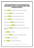 OSHA BASIC ORIENTATION PLUS &vert; ACTUAL EXAM QUESTIONS AND VERIFIED ANSWERS &vert; GRADED A&plus;&vert; PASS ON FIRST ATTEMPT &vert; BRAND NEW 2026&sol;2027 UPDATE&excl;&excl;&excl;&excl;&excl;