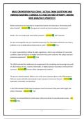 BASIC ORIENTATION PLUS OSHA &vert; ACTUAL EXAM QUESTIONS AND VERIFIED ANSWERS &vert; GRADED A&plus;&vert; PASS ON FIRST ATTEMPT &vert; BRAND NEW 2026&sol;2027 UPDATE&excl;&excl;&excl;&excl;&excl;