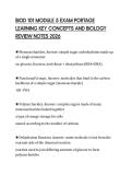 BIOD 101 MODULE 5 EXAM PORTAGE &NewLine;LEARNING GENETICS AND CELL DIVISION &NewLine;BREAKDOWN 2026 
