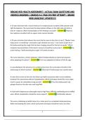 BSN246 HESI HEALTH ASSESSMENT &vert; ACTUAL EXAM QUESTIONS AND VERIFIED ANSWERS &vert; GRADED A&plus;&vert; PASS ON FIRST ATTEMPT &vert; BRAND NEW 2026&sol;2027 UPDATE&excl;&excl;&excl;&excl;&excl;