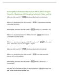 Nucleophilic Substitution Mechanisms SN1 & SN2 in Organic&NewLine;Chemistry Questions with Complete Solutions &vert;latest update&NewLine;What does SN1 stand for&quest; -Substitution Nucleophilic Unimolecular&NewLine;What is the mechanism