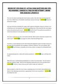 BSN366 EXIT HESI EXAM V3 &vert; ACTUAL EXAM QUESTIONS AND VERIFIED ANSWERS &vert; GRADED A&plus;&vert; PASS ON FIRST ATTEMPT &vert; BRAND NEW 2026&sol;2027 UPDATE&excl;&excl;&excl;&excl;&excl;
