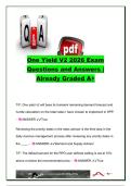 One Yield V2 Revenue Management Certification 2026 Exam Questions & Answers &lpar;150&plus; Q&A&rpar; &vert; Hotel Forecasting&comma; Demand Management&comma; Pricing Optimization & Marriott Revenue Strategy