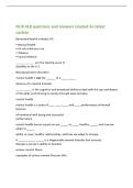 NUR 418 questions and answers Graded A&plus; latest&NewLine;update&NewLine;Behavioral health includes&colon; &lpar;4&rpar;&NewLine;&bull; Mental health&NewLine;&bull; At-risk substance use&NewLine;&bull; Tobacco&NewLine;&bull; Injury&sol;violence&NewLine;&lowbar;&lowbar;&lowbar;&lowbar;&lowbar;&lowbar; &lowbar;&lowbar;&lowbar;&lowbar;&lowbar;&lowbar; are the leading cause of&NewLine;disability in the U&period;S&period;&NewLine;Neuropsychiatric disorders&NewLine;me