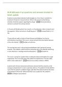 NUR 600 exam 4 yo questions and answers Graded A&plus;&NewLine;latest update&NewLine;A patient is prescribed salmeterol with dosage on a 4 to 6 hours schedule for&NewLine;treatment of exercise induced asthma&period; What is the recommended dosing&NewLine;schedule of asthma experts regarding thi