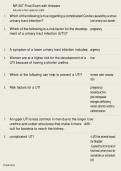 NR 507 Final Exam with Answers 