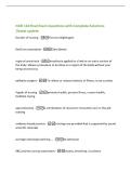NUR 110 final Exam Questions with Complete Solutions&NewLine;&vert;latest update&NewLine;founder of nursing -Florence Nightingale&NewLine;RedCross association -Clara Barton&NewLine;regional anesthesia -anesthesia applied to a limb or an entire section of&NewLine;the body&semi; allows a procedure to 
