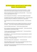 CEU Test Questions with all Correct & 100&percnt; Verified Answers &vert;Guaranteed to Pass
