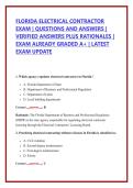 FLORIDA DENTAL LAWS AND RULES Actual Exam 2026&sol;2027&colon; Questions and 100&percnt; Correct Answer