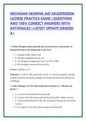 Michigan Boiler Installer 2B Practice Exam &ndash; 200 Questions with Answers & Rationales