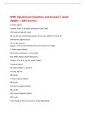 NYPS Signals Exam Questions and Answers &vert; latest&NewLine;Update &vert; 100&percnt; Correct&period;&NewLine;A Home Signal&NewLine;Located South Tube &lpar;82E&rpar; and North Tube &lpar;74E&rpar;&NewLine;10th Avenue Signals &lpar;east&rpar;&NewLine;3X and 4X are Interlocking Signals&period; Automatics W04 on 1X and 2X&NewLine;9th Avenue Signals &lpar;east&rpar;