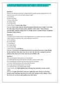 S- 190 WILDLAND FIRE BEHAVIOR EXAM 2026 NEWEST COMPLETE 230 QUESTIONS WITH DETAILED VERIFIED ANSWERS &lpar;100&percnt; CORRECT&rpar; &sol;ALREADY GRADED A&plus;