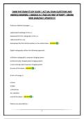 DANB RHS EXAM STUDY GUIDE &vert; ACTUAL EXAM QUESTIONS AND VERIFIED ANSWERS &vert; GRADED A&plus;&vert; PASS ON FIRST ATTEMPT &vert; BRAND NEW 2026&sol;2027 UPDATE&excl;&excl;&excl;&excl;&excl;