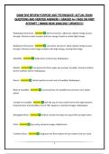 DANB RHS EXAM STUDY GUIDE &vert; ACTUAL EXAM QUESTIONS AND VERIFIED ANSWERS &vert; GRADED A&plus;&vert; PASS ON FIRST ATTEMPT &vert; BRAND NEW 2026&sol;2027 UPDATE&excl;&excl;&excl;&excl;&excl;
